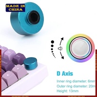 HIk Round Metal Knob Accessory For F75 IK75 Mechanical Keyboards Knobs Replace