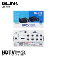 Glink GL-059 HDMI Extender Over IP Full HD 1080P 200M KVM Function อุปกรณ์ขยายสัญญาณ