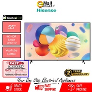 Hisense 55" Smart 4K HDR UHD LED TV 55A6100K | 4K LED TV | Television | HD TV