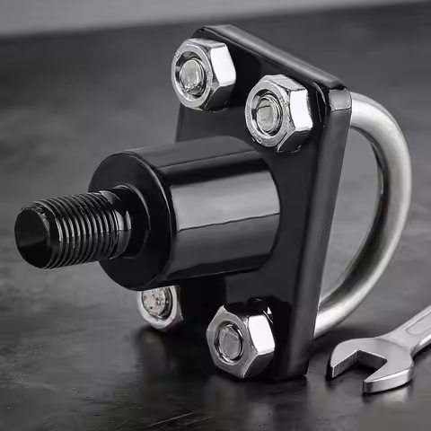 Bike Trailer Attachment Coupler Bicycle Trailer Hitch Bike Cargo Trailer Coupler for Childrens Trail