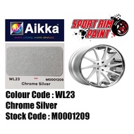 AIKKA WL23 / AK36005 CHROME SILVER * 2K SPORT RIM PAINT