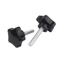 [KZS] Hand Screw Handle Screw Torx Star Plastic Screw M6/M8/M10 Adjustable Quick Release Handle Scre