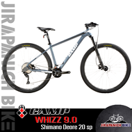 จักรยานเสือภูเขา 29 นิ้ว CAMP รุ่น WHIZZ 9.0  (ชุดเบรคดิสน้ำมัน tektro ,เกียร์ Shimano Deore 20 sp.)