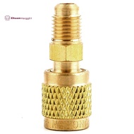 Adapter Cable Hose Connector R22 R134A to R32 R410A Size 1/4 inch to 5/16 inch Air Conditioner Fluor