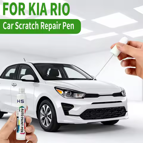 For 2011-2023 KIA Rio (DC JB UB YB )Scratch Removal and Paint Repair Pen Marcato Red RE4 Lucid Blue 