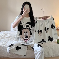 Anime Bộ đồ ngủ hoạt hình cho nữ /Snoopy/duffy My Melody/ Bộ đồ ngủ hoạt hình Thường ngày Bộ 3 cái Q