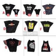 Wwe Wrestler Costume Props 6-7inch Wrestler figure Accessories Clothes