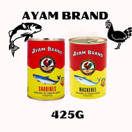 Ayam Brand Ikan Sardin/ Mackerel Dalam Sos Tomato - 425g