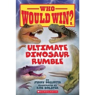 Ultimate Dinosaur Rumble (Who Would Win?), 22 by Jerry Pallotta (US edition, paperback)