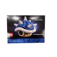 [] Educational Super Mario 40787 Toy Thorn Turtle Shell Assembled Building Block Series Gift