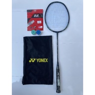 Yonex Nanoflare800pro max13.5kg Badminton Racket With Handle And Racket Bag, Price Per 1 Product