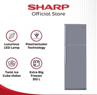 Kulkas Sharp SJ-450GP-SD | 2 pintu SJ450 GP plasmacluster 352L kirei