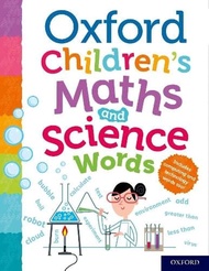 Oxford Childrens Maths and Science Words [Paperback]