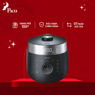 Nồi cơm áp suất cao tần Cuckoo 1.8 lít CRP-LHTR1009F/BKSIVNCV Đen