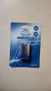 HOME ALKALINE POWER 9V 電池