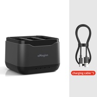 For DJI Action 4/3battery fast charging box Action 4 charger accessories