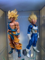 七龍珠手辦 超級大師之星系列 一番賞 SMSP 孫悟空 貝吉塔 A獎 異度之刃 大師之星 跳躍 沙魯 魔人佈歐 弗力札