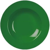FSE CR5811GR Pasta Bowl, 16 oz., 11-1/4" Dia., Break-Resistant, Dishwasher Safe, Melamine, Green, BP