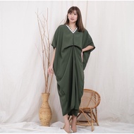KAFTAN Baju kurung Raya wanita  dari INDONESIA dress Muslimah Casual