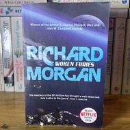 Woken Furies by Richard K. Morgan | Takeshi Kovacs Book 3 | Science Fiction | Dystopian