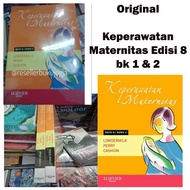 Original Book Set - Maternity Nursing Book 8th Edition book 1 & 2 Lowdermilk Elsevier