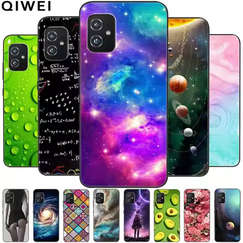 For Asus ZenFone 8 Case Black TPU Soft Phone Cover For Asus Zenfone 8 ZS590KS Silicone Cases for Zen