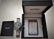 HUGO BOSS 限量 奢華 陀飛輪 透視 機械 腕錶 頂級316醫療級不鏽鋼精製 手錶