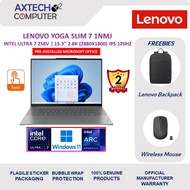 Lenovo Yoga Slim 7 15ILL9 83HM001NMJ 15.3" WQXGA+ Touch Laptop Grey ( CU7 258V, 32GB, 1TB SSD, Intel