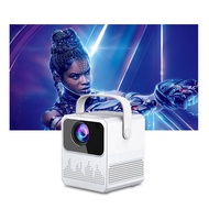 2024 Full HD 5G WiFi 3D 4K 1080โปรเจคเตอร์ภาพยนตร์ภาพยนตร์จอโปรเจ็กเตอร์เชื่อมต่อกับสมาร์ทโฟน