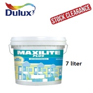 Dulux ICI Maxilite Plus Emulsion Paint 7 Liter - Clear Stock