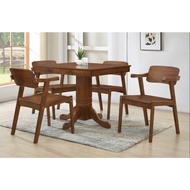 Dining set/ Dining table/ dining chair/ table 4 seater set /chair/ meja/ kerusi/ meja makan 4 kerusi