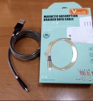VIAkiNG磁吸充電線