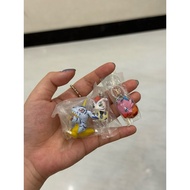 Bandai Digimon Adventure Mejirushi Accessory gashapon keychains Gabumon Agumon Beyomon Original Japa