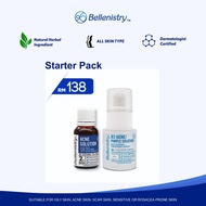 STARTER PACK - Bellenistry Acne Solution + B3 Acne/Pimple Solution