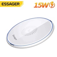 Wireless Charger Qi Magnetic Base Station Mirror LED 15W