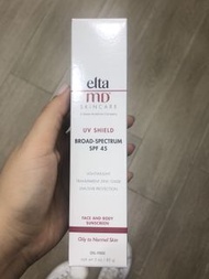*美國🇺🇸😚🌸🌱現貨包郵*ELTA MD 清爽防曬霜SPF45 85g