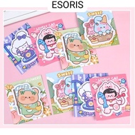 (ES) E6F302 Sticky notes original bear memo paper cartoon note Sticky notes index