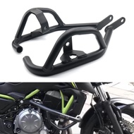 Carbon Steel Motorcycle Engine Guard Crash Bar Bumper Protector Bracket For Kawasaki Z650 Z 650 Z650
