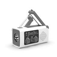 Multifunctional Japanese Solar Hand Charging Mobile Phone Emergency Radio Charging Lighting Disaster