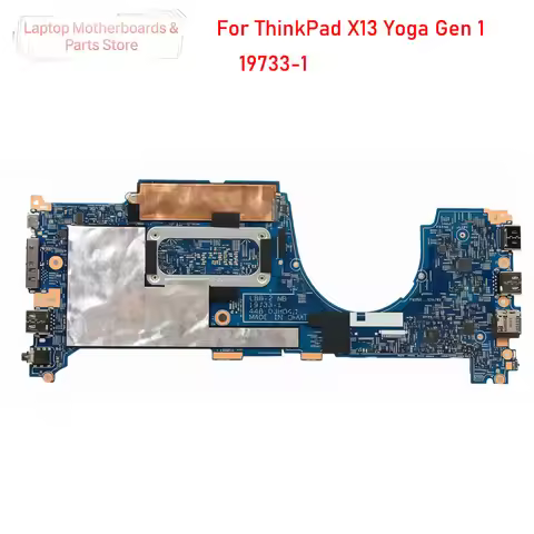 19733-1 Laptop motherboard for Lenovo for ThinkPad X13 Yoga Gen 1 with CPU i5-10210 i5-10310 i7-1051