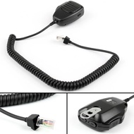【Value Bundle】 Hm-118n 8 Pin Handheld Remote Speaker Ptt Mic Microphone For Ic-706 Ic-2000/h Ic-F172
