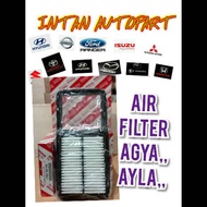 AGYA/AYLA AIR FILTER 17801-BZ100