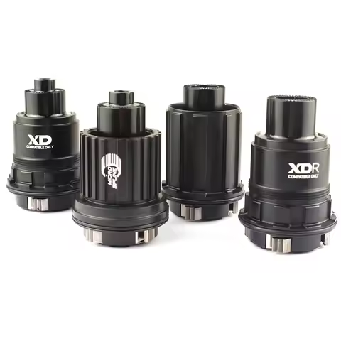 MTB Bike 4 Pawl FreeHub Drive Body HG MS XD XDR Bicycle Hub Body for ARC MT005 MT006 MT007 Rear Hub 