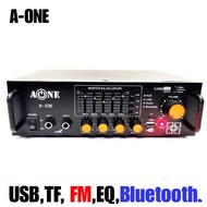 เครื่องแอมป์ขยายเสียง amplifier bluetooth USB MP3 Sound milan AV 3332 / AV 336