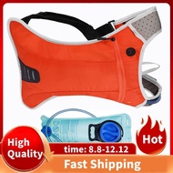 Hydration Backpack Hiking Backpack Hiking Gear Orange