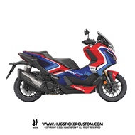 Hugsticker สติ๊กเกอร์ติดรถ สติ๊กเกอร์ ADV 350 ลาย RR-R