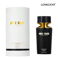 [ SALE ] Lonkoom Noble Black EDP Perfume For Unisex 100ML