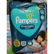 Pampers Overnight Pants xxl-xxxl 22pcs.