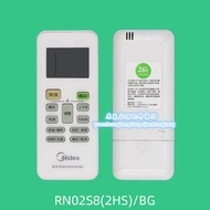 R RN02D/BG RN02D (2) RN02S6 (2S) RN02S8 (2HS)/BG Suitable for Beautiful Air Conditioning Remote Cont