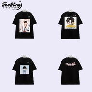 TF family black t-shirt, TF family t-shirt. Chu Chi Ham, Ta Hang full size unisex.